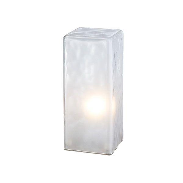 間接照明 おしゃれ 人気 フロアライト 床置き照明器具 インテリアライト AW0332 Frosty block lamp