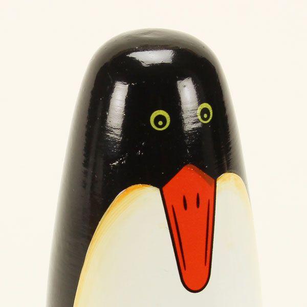 マトリョーシカ ペンギン 雑貨 グッズ 北欧 木製 人形 Penguinryoshka ペンギンリョーシカ 0016a01131家具通販