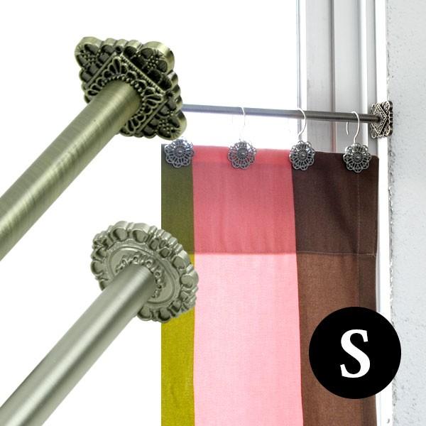 つっぱり棒 カーテンレール カーテンポール TENSION ROD テンションロッド Sサイズ Umbra アンブラ 0083a00093