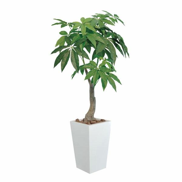 造花 ロイヤルパキラ 観葉植物 消臭 フェイクグリーン インテリア 高さ135cm 光触媒 人工観葉植物 高さ135cm 光触媒 抗菌