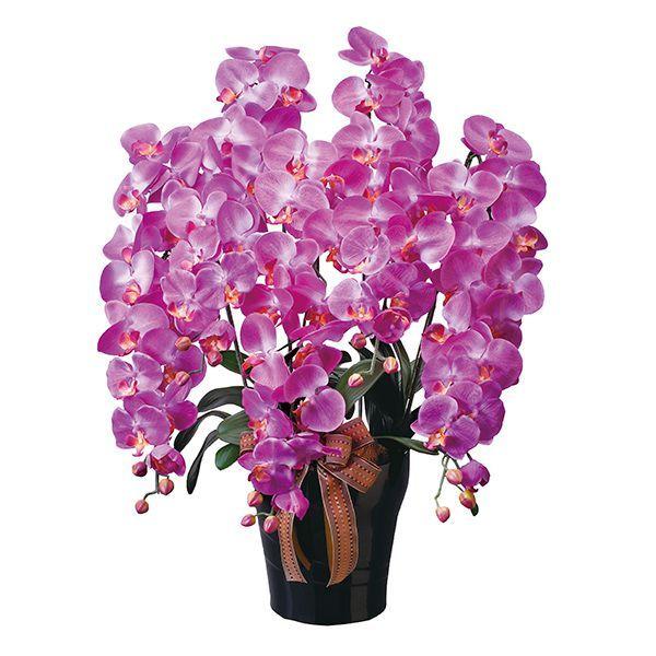 光触媒　人工観葉植物　フェイクグリーン　フレッシュ胡蝶蘭W/L５本立 光触媒 人工観葉植物 フェイクグリーン フレッシュ胡蝶蘭W/L5本立