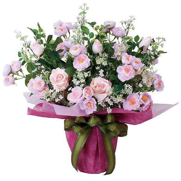 光触媒 観葉植物 インテリア 人工観葉植物 風水 アートフラワー 造花 オフィス ロビー アイスルピンク 0119a 家具通販 インテリアショップ Arne 通販 Yahoo ショッピング