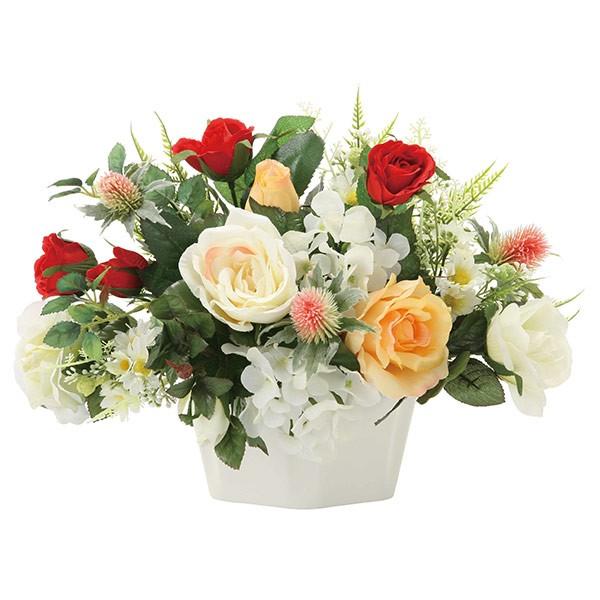 アレンジフラワー 光触媒 観葉植物 インテリア 人気 おしゃれ 造花 ギフト お祝い 花 マルシェ フラワーギフト 誕生日 母の日 0119a 家具通販 インテリアショップ Arne 通販 Yahoo ショッピング