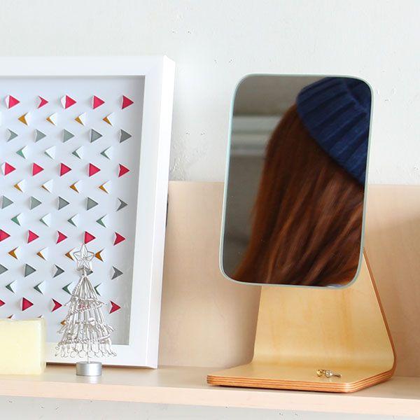 鏡 ミラー 卓上ミラー オシャレ 角度 スタンドミラー メイクミラー 卓上 Buyee Buyee Jasa Perwakilan Pembelian Barang Online Di Jepang