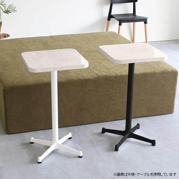 テーブル 一本脚 正方形 70 ダイニングテーブル カフェテーブル リビング カフェ 机 シンプル 一人用 おしゃれ 1人