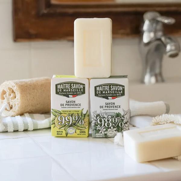 【スマートフォンの場合は下記の「もっと見る」から詳しい情報をご覧ください】◇サボン・ド・プロヴァンス フレグランスソープフランスのマルセイユにて120年以上前から本物のマルセイユ石鹸を作り続ける、サボネリー・デュ・ミディ社のフレグランスソー...
