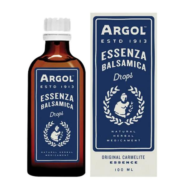 アルゴール エッセンザバルサミカ ドロップ 100ml ポーランド製 ／ 食品添加物 ハーブ アロマ 植物由来 メリッサ クローブ タイム 大容量 ARGOL