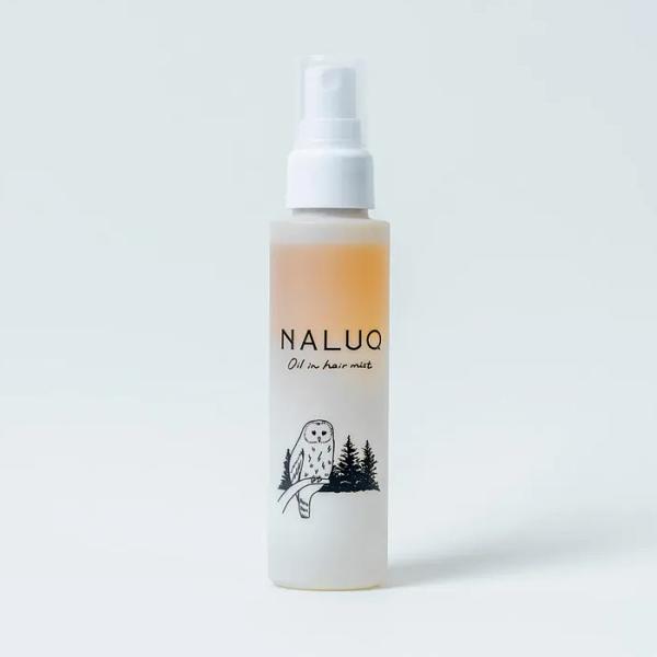 ナルーク オイルインヘアミスト 二層式 100ml ／ NALUQ 北海道 森の香り ヘアスプレー シラカバ アカエゾマツ 髪 ベース ヘアケア 顔 全身 フプの森