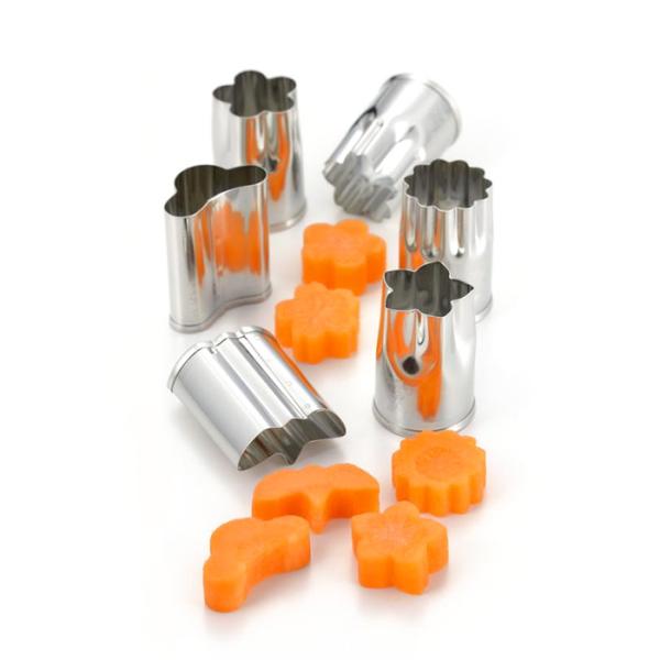 【スマートフォンの場合は下記の「もっと見る」から詳しい情報をご覧ください】◇料理のいろは 野菜抜き型（小）松・竹・梅・桜・菊・桔梗の抜き型セット。晴れの日のお料理などにぴったりの縁起の良いモチーフを集めました。南瓜や人参などの煮物や、お野菜...