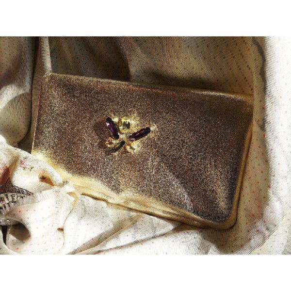 結婚式やパーティーにひとつあると便利なゴージャスクラッチバッグ Aro Di Lusso Original ゴールドビジュー トゥルッコクラッチ Gold Bijoux Truccoclutch Buyee Buyee Japanese Proxy Service Buy From Japan Bot Online