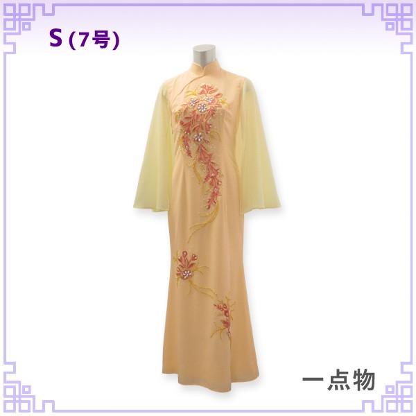 羽衣マーメイドチャイナドレス マキシ丈（Sサイズ） ／ チャイナ服