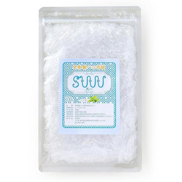 日本製 ハッカ脳 100g ハッカ油のsuuu ハッカ 結晶 メントール クリスタル Buyee Buyee 日本の通販商品 オークションの代理入札 代理購入