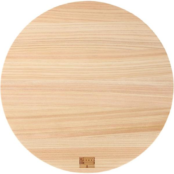 まな板 ひのき 丸型 檜王 日本製 小 直径27×2cm 木製 カッティング