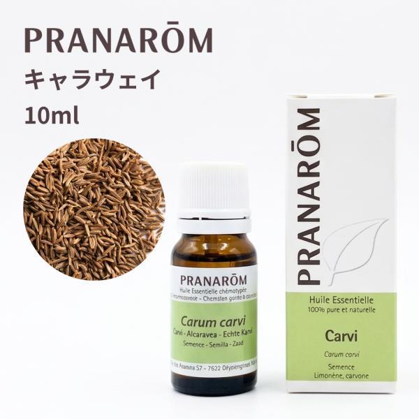 【マカロンさま】PRANAROM キャラウェイ 10ml プラナロム 精油 プラナロム（PRANAROM） キャラウェイ 10ml PRANAROM 精油