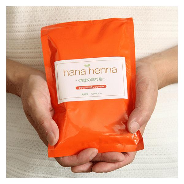 ハナヘナ　オレンジ500グラム hana henna ハナヘナ オレンジ 500g : プランツplus - 通販 - Yahoo
