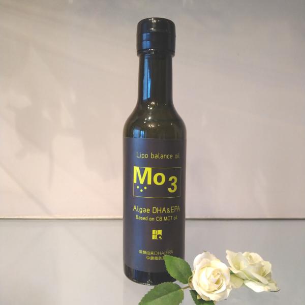 Mo3　リポバランスオイル　MCT オイル Mo3（モスリー）リポバランスオイル 184g瓶