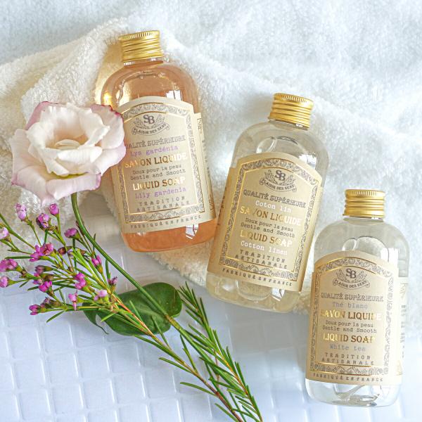 ボディソープ サンタールエボーテ フレンチクラッシック リキッドソープ 3種 香り 残る 植物性 アロマージュプリュス 通販 Yahoo ショッピング