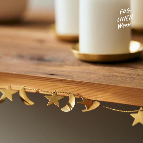 ブラスガーランドスターfoglinenworkフォグリネンワーク