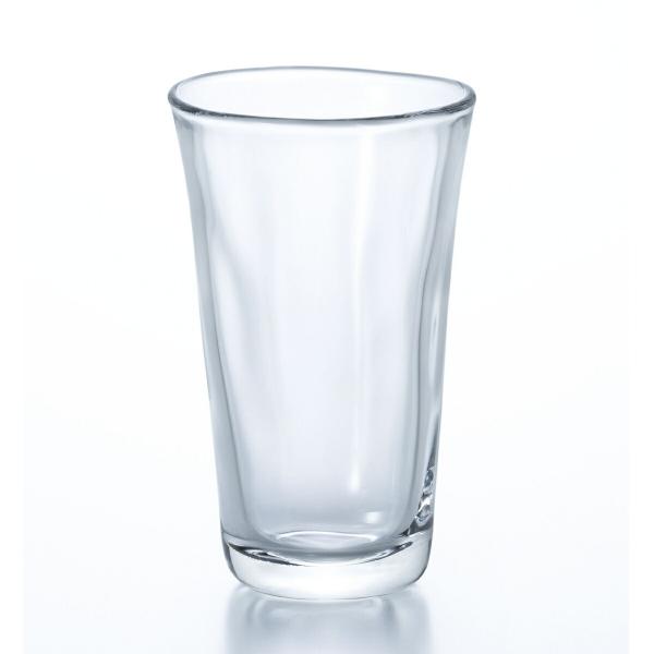 タンブラー6 グラス てびねり おしゃれ かわいい 硝子 ガラス てびねり Tebineri 石塚硝子 アデリアP-6691 4963972366917 サイズ最大67mm 口67mm 高107mm 160ml