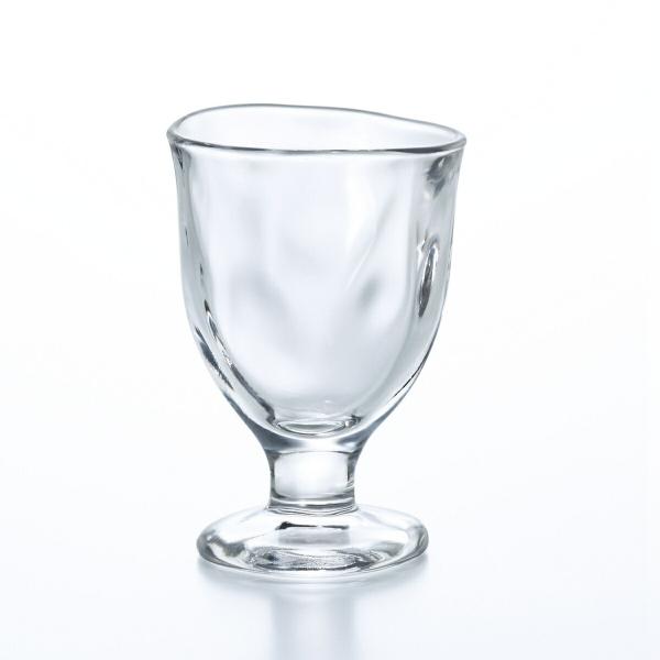 台付ミニグラス グラス デザート てびねり おしゃれ かわいい 硝子 Tebineri 石塚硝子 アデリア ガラスP-6698 4963972366986 サイズ最大60 口60 高85 容75