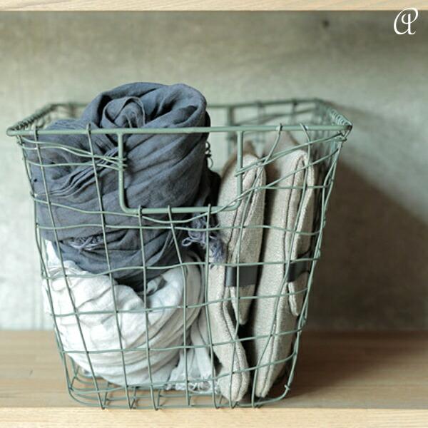fog linen work（フォグリネンワーク） 3営業日内出荷 かご 収納