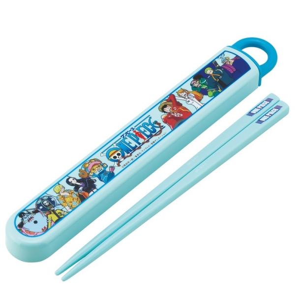 スケーター 1~7営業日出荷 箸セット 2点 セット ONE PIECE ワンピース