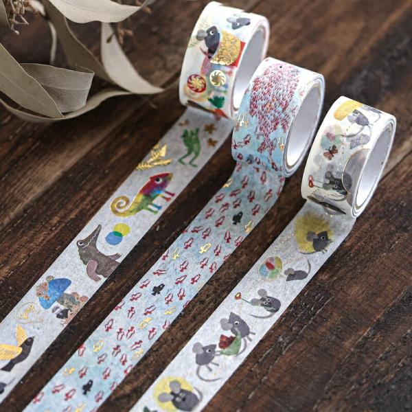 きらりとさりげなく光る箔押しがとってもおしゃれ