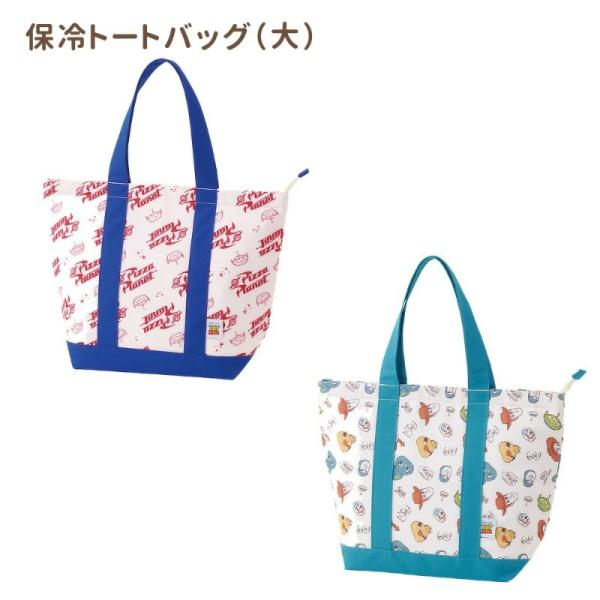 1~7営業日出荷 保冷トートバッグ 大サイズ ランチバッグ  大容量 トイストーリー APCT12 スケーター 正規取扱店