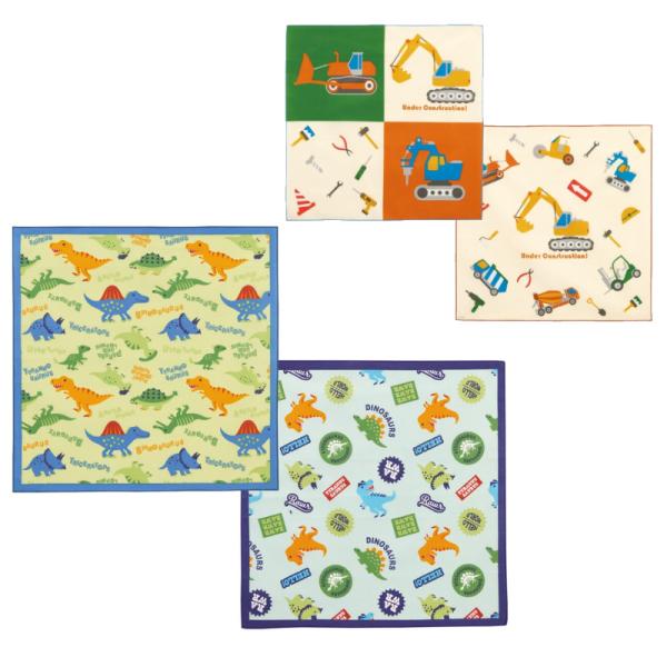 他サイト： ランチクロス 2枚セット ランチマット 日本製 お弁当グッズ 43×43cm KB4WN スケーター 小学生 キッズ 遠足 運動 旅行 かわいい 学校グッズ 恐竜の商品画像