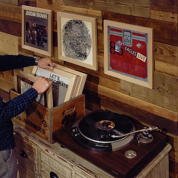 東谷 レコード フレーム LPレコードの ジャケットを 飾れる アート