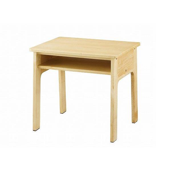 バーゲンセール 送料無料 子ども用家具 ナチュラル素材のキッズテーブル