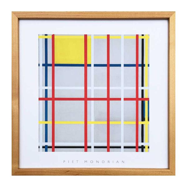 Bicosya 美工社 アートフレーム モンドリアン Piet Mondrian Bicosya 美工社 アートフレーム モンドリアン Piet Mondrian