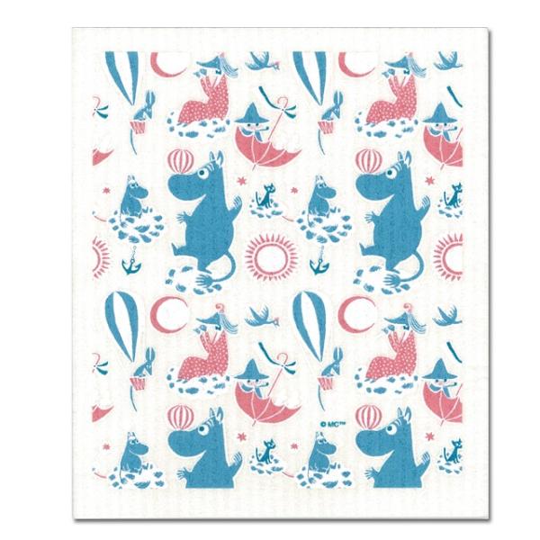 メール便限定送料無料 スポンジワイプ 北欧 毎日 ふきん フキン 台拭き トーベ 100th アニバーサリー