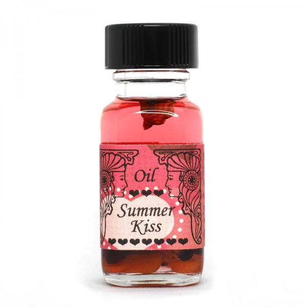 メモリーオイル 【季節限定オイル サマーキスSummerKissお裾分けご案内】 2019年夏 限定 アンシェントメモリーオイル SummerKiss