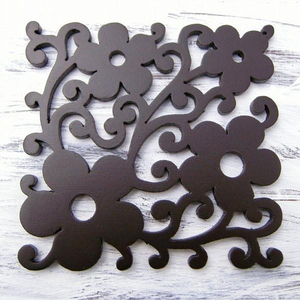 ウッドコースター Voraya スクエア タイ雑貨 バリ雑貨 アジアン雑貨 木製 おしゃれ 壁掛け 壁飾り 木製コースター 花柄 フラワー Buyee Buyee Japanese Proxy Service Buy From Japan Bot Online