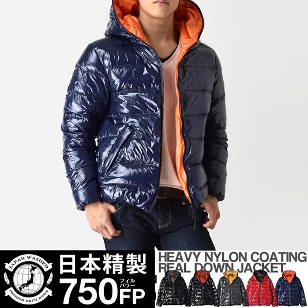 ARONA ダウンジャケット メンズ 750フィルパワー : アローナ ARONA ダウンジャケット メンズ 750フィルパワー : アローナ