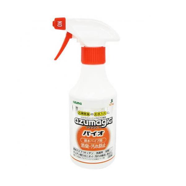 単品重量：360g単品容量：300gサイズ（約）9×19×7cmハウスクリーニングのプロが推奨している洗剤シリーズ「アズマジック」。プロが使用する洗剤を家庭でも使えるように改良しました。バイオのチカラで、ニオイや汚れを除去・防止します。キッ...