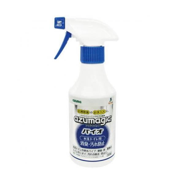 単品重量：360g単品容量：300gサイズ（約）9×19×7cmハウスクリーニングのプロが推奨している洗剤シリーズ「アズマジック」。プロが使用する洗剤を家庭でも使えるように改良しました。バイオのチカラで、水性トイレのニオイや汚れを除去・防止...