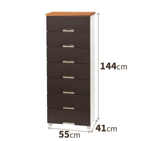 フィッツプラス メッシュFM5507 7段 ブラウン 天馬 天馬 フィッツプラス メッシュ FM5507 ブラウン : AROTHO