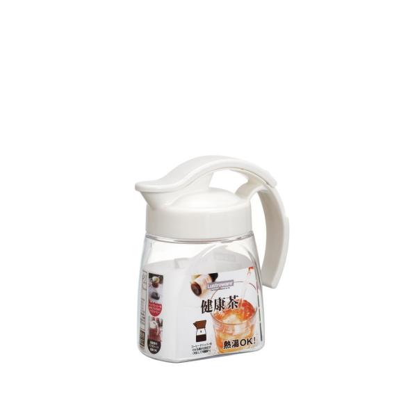 サイズ：139×93×165mm材　質【本体】AS樹脂【フタ】ポリプロピレン【スライドキャップ】ABS樹脂【バネ】ステンレススチール【パッキン】シリコンゴム容　量：700ml使いやすい小容量。マイピッチャーとしても。超特価品につき在庫無くな...