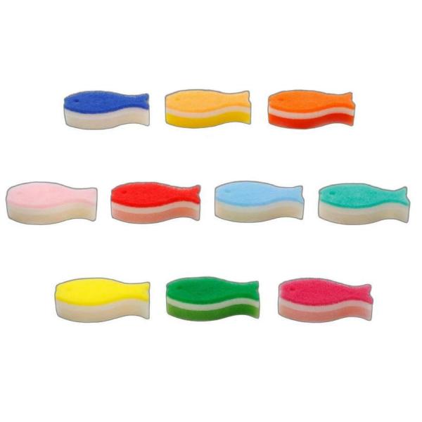 サイズ（約）142×66×35mm材　質【スポンジ】ポリウレタン 【不織布】ナイロン耐熱温度　70℃　使いやすさを考えた3層構造。手に取ってみてしっくりと手になじむフォルムです。泡立ち良く、耐久性良くとても使いやすい機能性に優れたスポンジで...