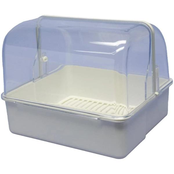 蝶印　フードボックス メロディー 28型 ホワイト フードボックス 〜蝶プラ工業