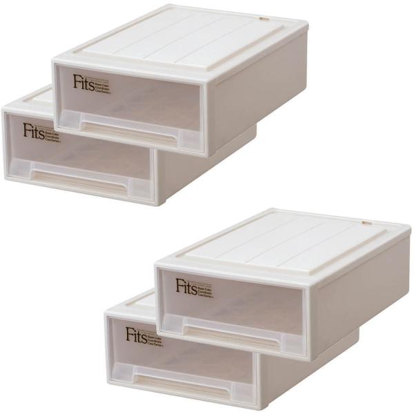 Fits 天馬 フィッツケースクローゼット S-53【お買い得4個セット