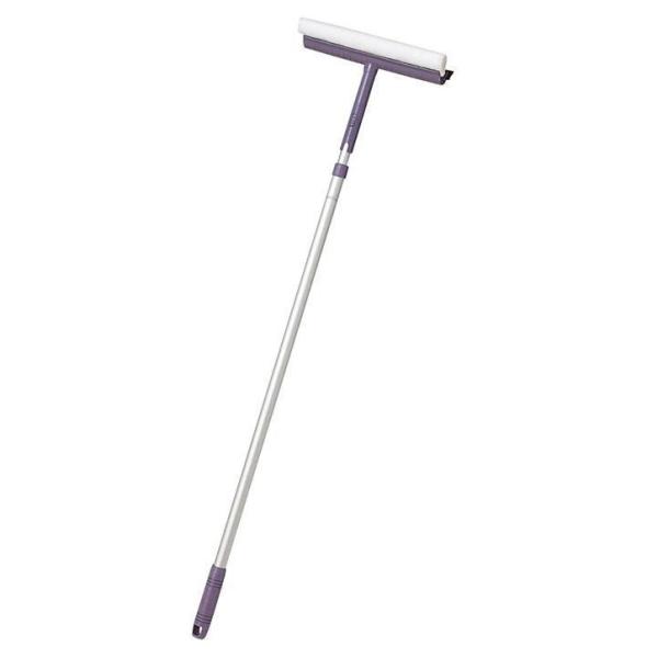 材　質【ヘッド】ABS樹脂【スポンジ】ウレタンスポンジ・ナイロン不織布【ゴム】合成ゴム【柄】アルミパイプ（伸縮）【ジョイント】ポリプロピレン【グリップ】ポリエチレン全　長【最短】949mm【最長】1579mmサイズ（約）【幅】24cm吹きム...