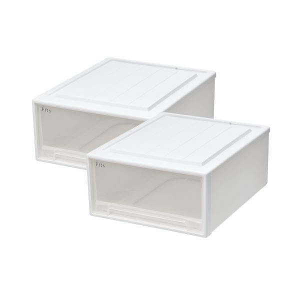 天馬　フィッツケース 53-44M（ワイドM-53）【2個セット】