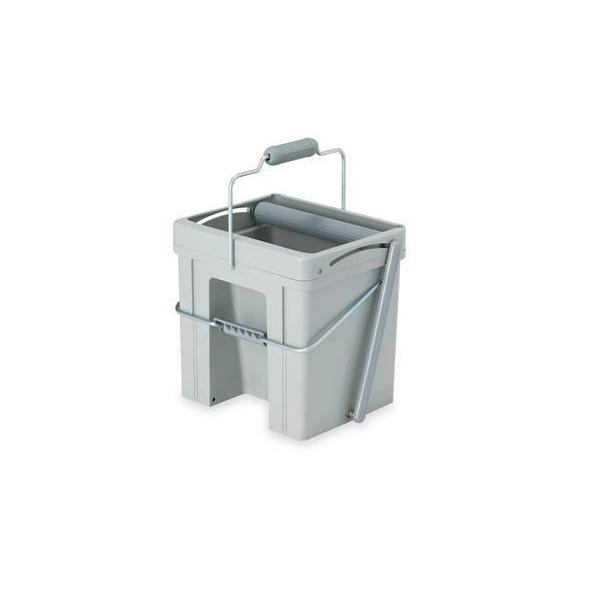 材　質【本体・ローラー】ポリプロピレン【フットバー】スチールに亜鉛メッキサイズ（約）W300×D250×H270mm重　量（約）1.3kg容　量（約）10.8L店舗やご家庭で手軽に使えるスモールサイズ。収納・持ち運びに便利なコンパクト設計。...