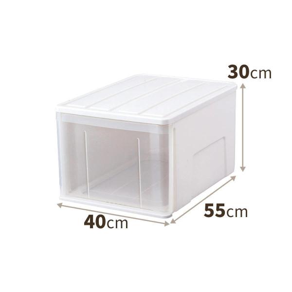 天馬　たっぷり収納ケース　55L