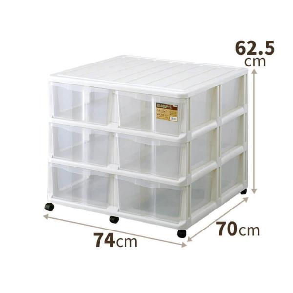 他サイト： 天馬　押入れ収納ケース　WM-306の商品画像