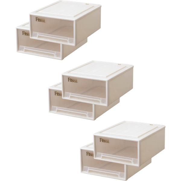Fits 天馬 フィッツケースクローゼット ワイドM-53【お買い得6個