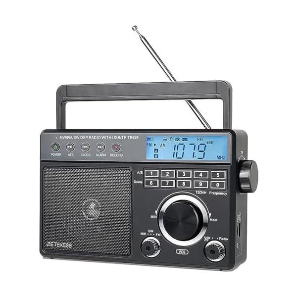 昔のラジオ FM/AMラジオキット 中夏牌ZX-620@Aliexpress から購入